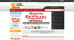 Desktop Screenshot of alisverisdunyasi.com
